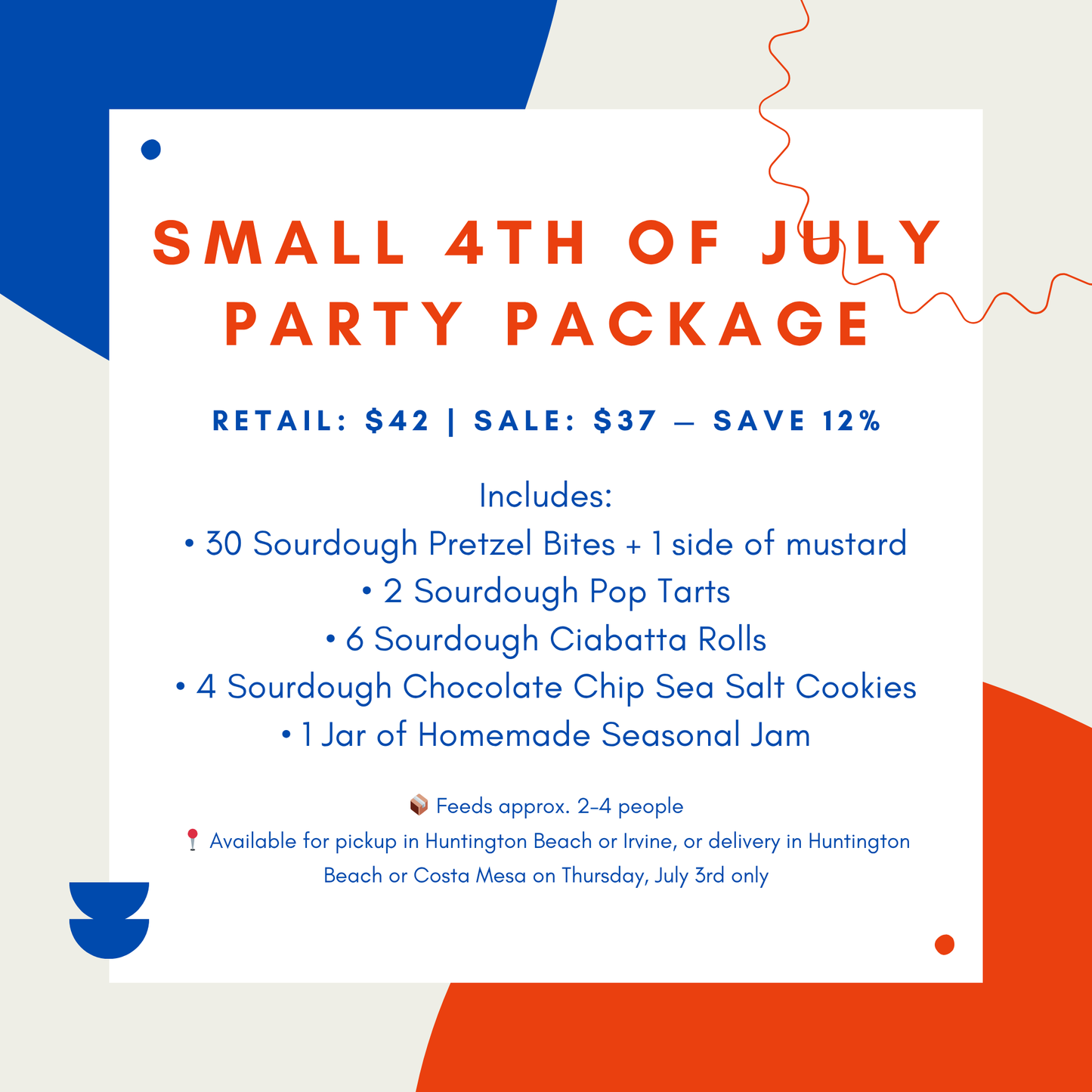 Small Party Package