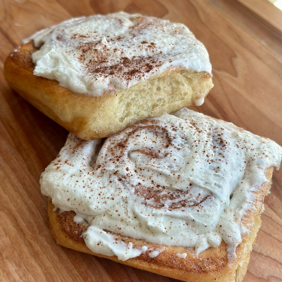 Sourdough Cinnamon Rolls