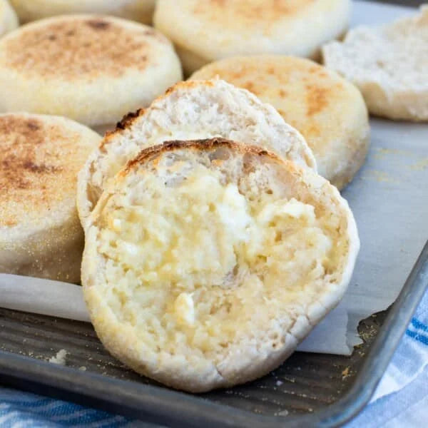 Sourdough English Muffins (4 Pack)