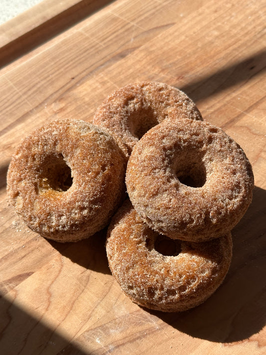 Apple Cider Donuts (4 Pack)