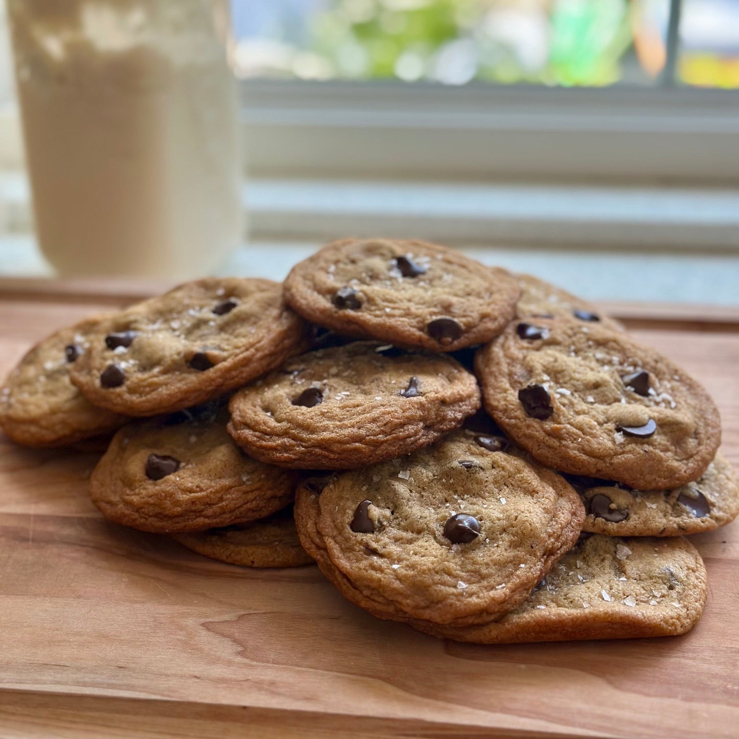 Sourdough Chocolate Chip Cookies