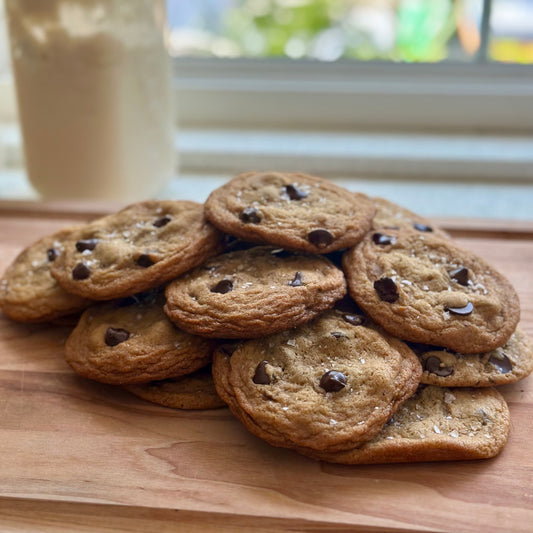 Sourdough Chocolate Chip Cookies