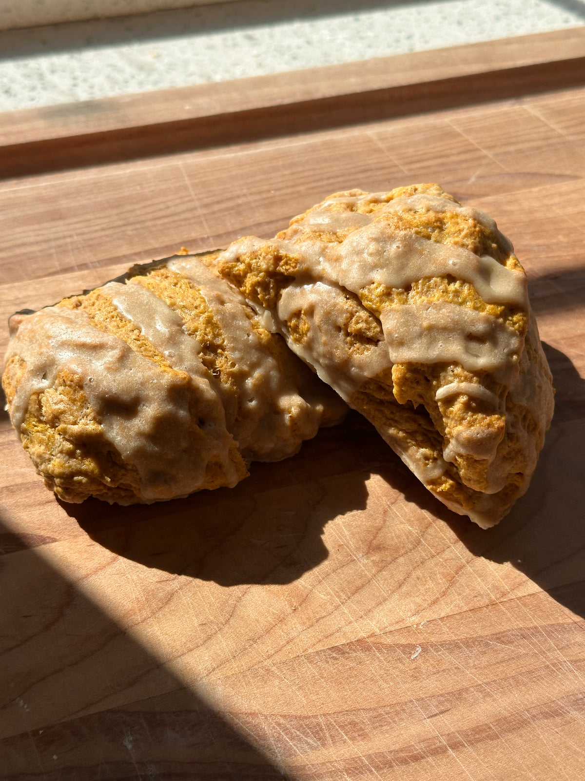 Pumpkin Scones (2 Pack)