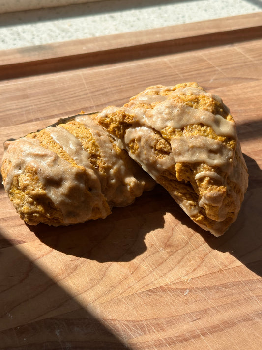 Pumpkin Scones (2 Pack)