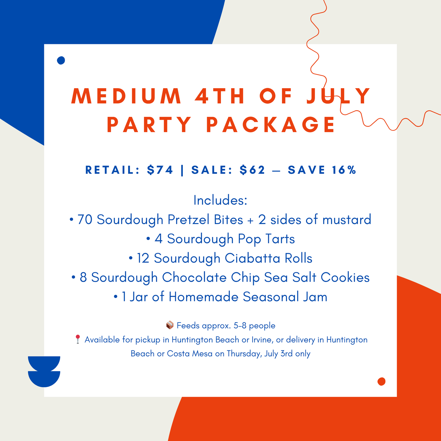 Medium Party Package