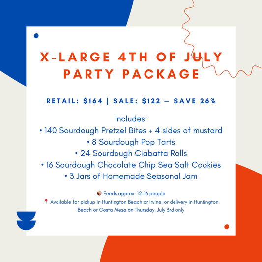 Extra Large Party Package
