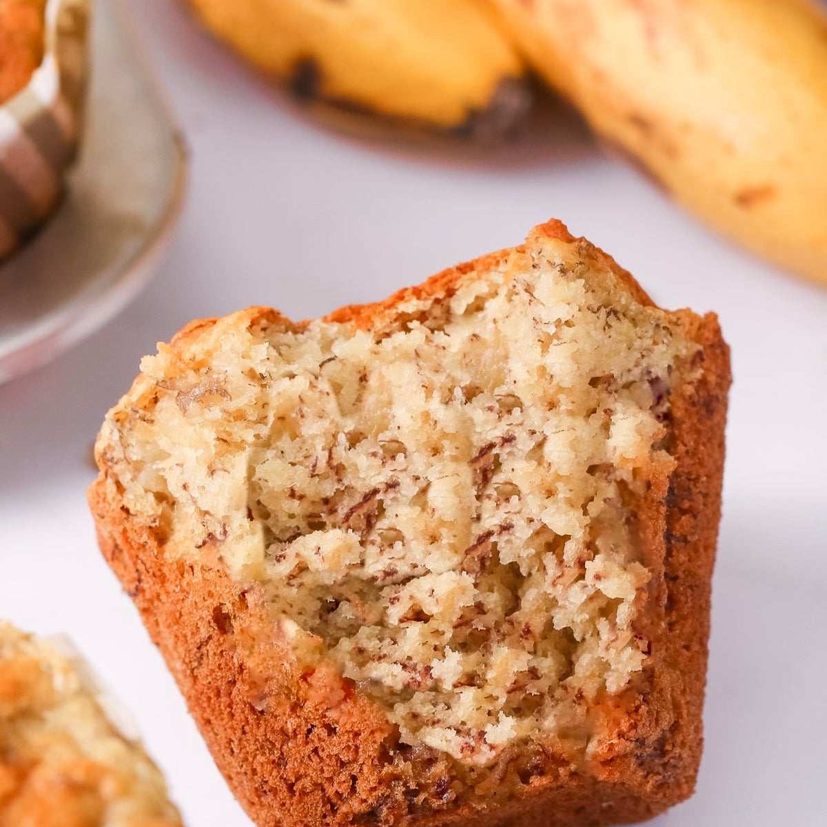 Sourdough Banana Bread Muffins (4 Pack)