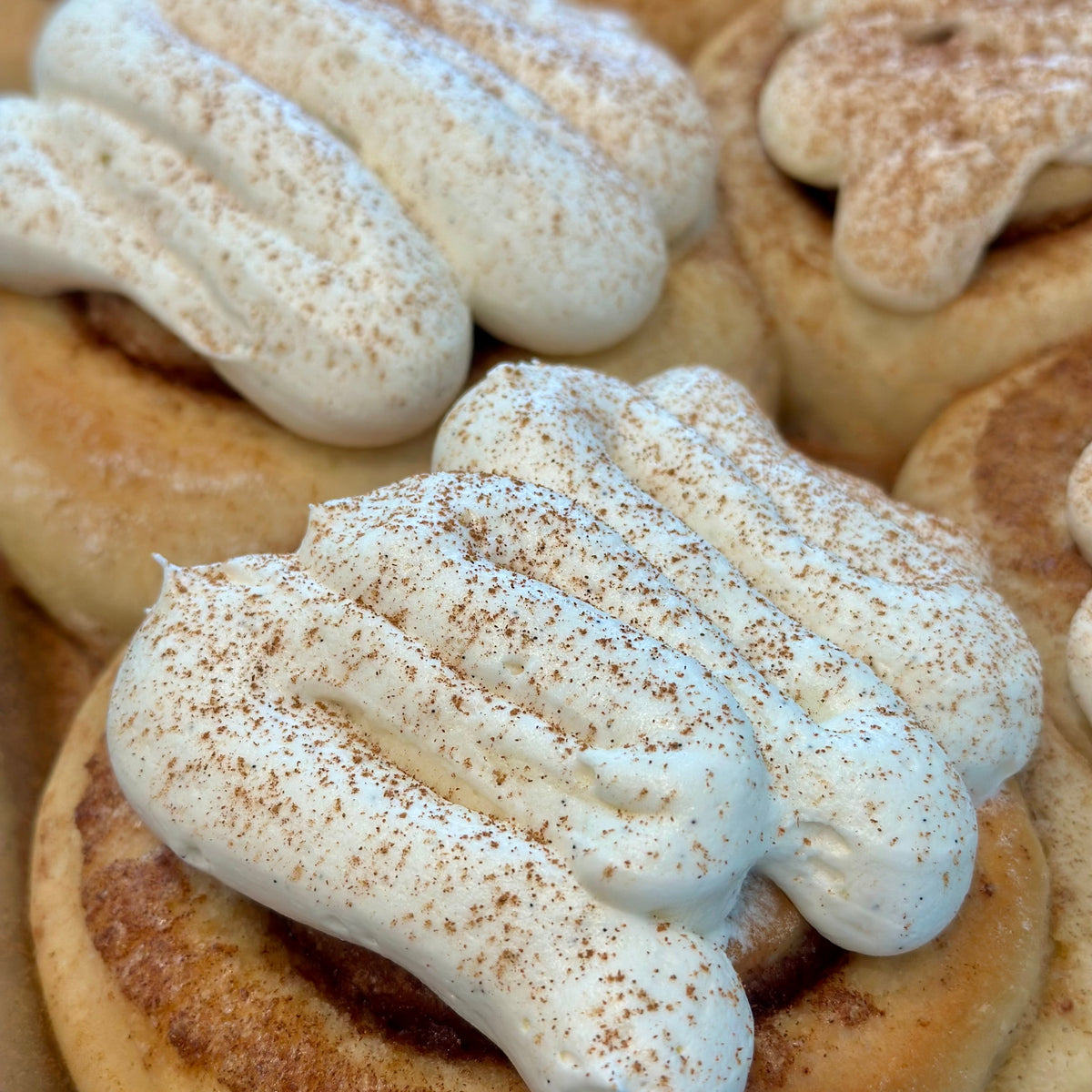 Sourdough Cinnamon Rolls