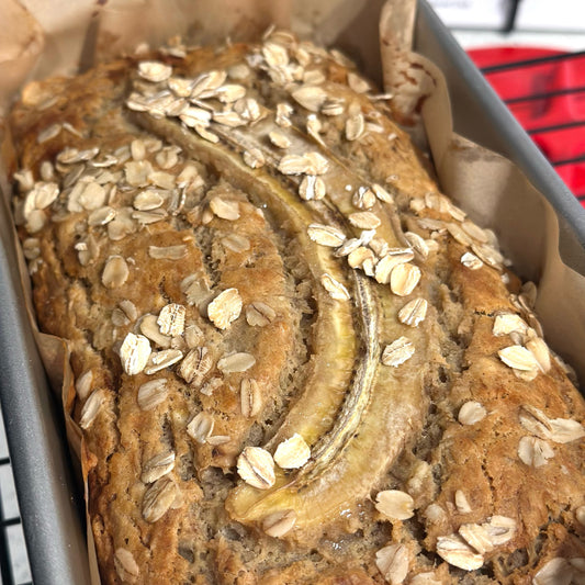 Sourdough Banana Bread with Walnuts