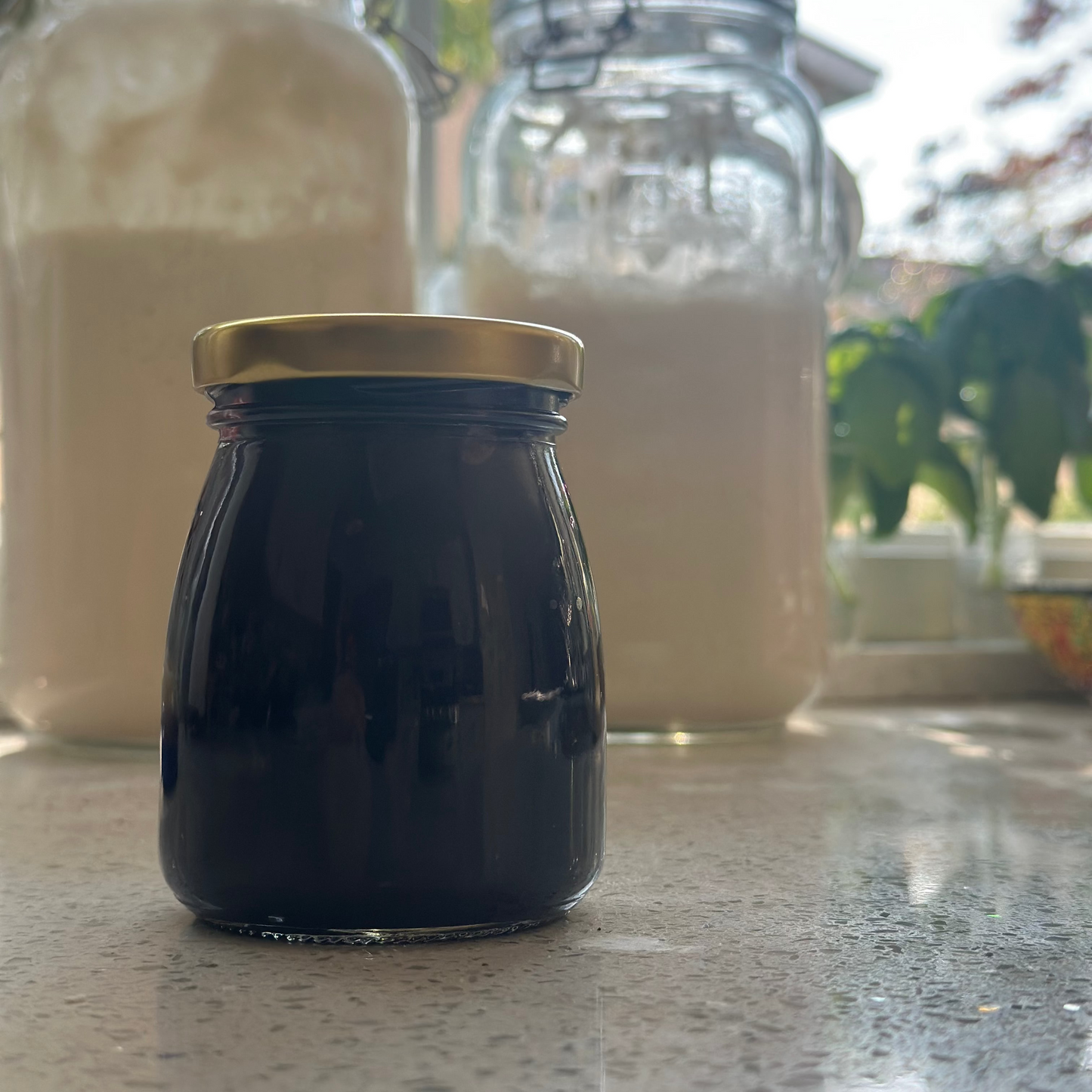 Homemade Seasonal Jam - Blueberry