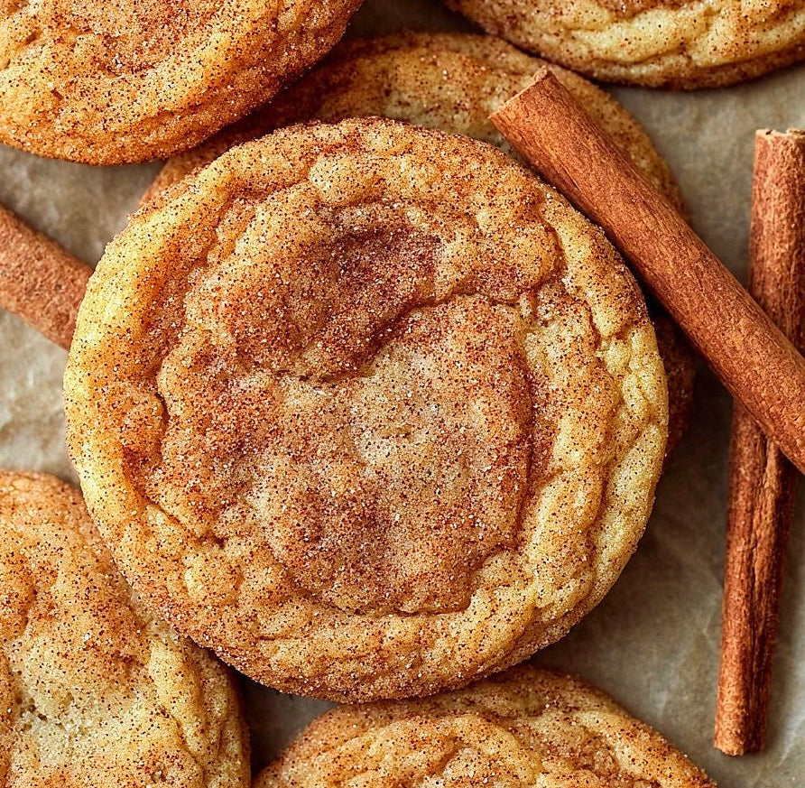 Snickerdoodle Cookies (4 Pack)